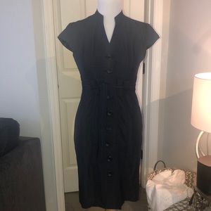 Sandra Darren denim dress